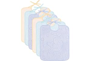 EMMEBi bavaglini lacci pappa asilo spugna cotone bambini prodotti in Italia