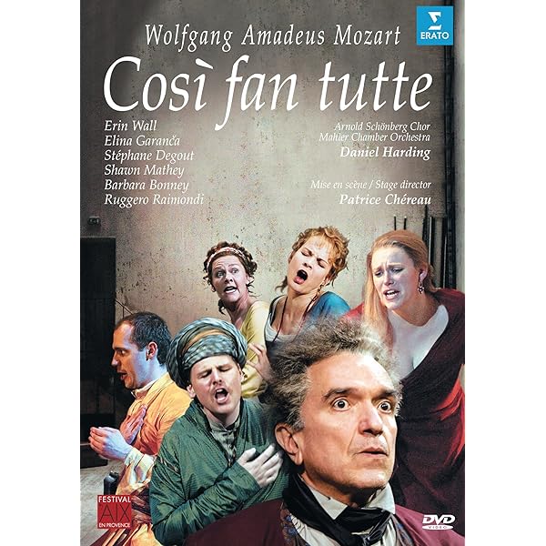Cosi Fan Tutte: Amazon.it: Film e TV