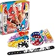 LEGO 41947 DOTS Disney Mickey & Friends Bracelets Mega Pack 5in1 Crafts Set, DIY Toy Jewellery Making Kit for Kids, with Glitter and Minnie Mouse Tiles
