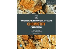Edexcel Limited Pearson International AS Level Chemistry Student Book