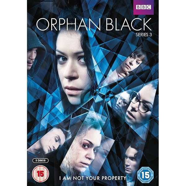 Orfano Nero Stagione 2 Dvd Quasi Orfano