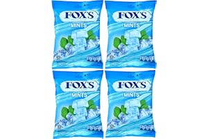 Fox's Crystal Clear Mints 90gms- Pack of 4