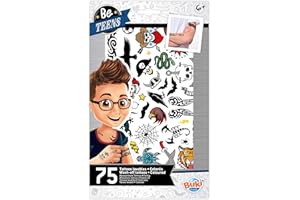 BUKI FRANCE Buki - 75 Tattoo Lavabili, TA006