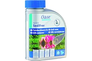 OASE 50560 AquaActiv SediFree slamborttagare 500 ml snabb och biologisk dammvård med syre och bakterier tar bort dammslam i d