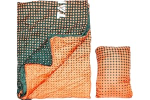 TAMBU Kambala Couverture de camping légère et chaude 203 x 145 cm Gadgets de camping Polyester Accessoires de tente Couverture sans PFC