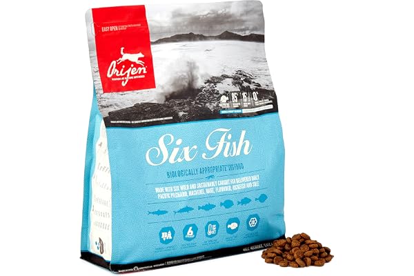 Orijen Six Fish Nourriture pour Chien,