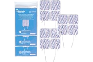 TensCare E-CM5050 Lot de 3 paquets de 4 électrodes 50 x 50 mm