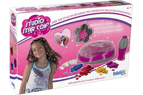 Studio Star Coif - Sckk03-200 Paillettes - Nouveau