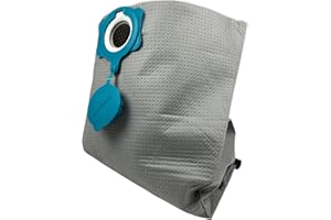 Macam Bolsa de polvo reutilizable compatible con extractores de polvo Makita VC2012, VC3012 y VC4210 (VC-3012)