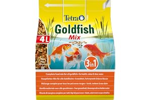Tetra Goldfish Mix 170001 Fiskmat, 4 L