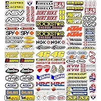 MAS DI VITALE MARIA ditta individuale Motorrad Aufkleber Sponsor 113 Stücke Aufkleber Motocross Grafiken Bike MTB…