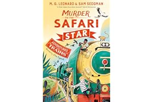 Murder on the Safari Star: 3 (Adventures on Train)