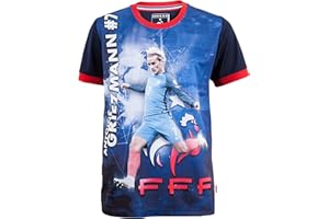 Equipe de France de Football Maillot FFF - Antoine Griezmann - Collection Officielle Taille Enfant