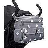 grey star stroller