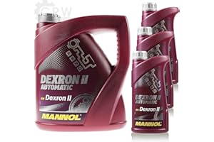 DIEDERICHS Olio per cambio automatico originale MANNOL Dexron II Automatic da 7 litri