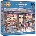 Gibsons Corner Shop Jigsaw Puzzle (500 Piece)