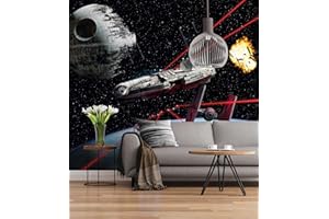 KOMAR Fototapeta – Star Wars Millennium Falcon – rozmiar 368 x 254 cm