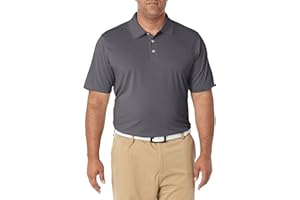 Amazon Essentials Hombre Polo de Golf, Secado Rápido Que Absorbe la Humedad, Manga Corta
