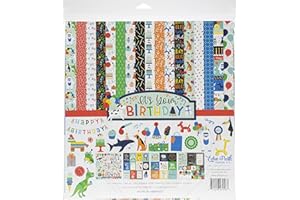 ECHO PARK PAPER COMPANY IL TUO Bday Coll 12X12 Kit, It's Your Birthday Boy, Taglia unica