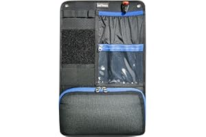 Tatonka Organizer Panel L Black, Adultos Unisex, 38 x 24 cm