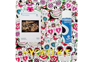 HYDRA WATER TRANSFER PRINTING KIT di prova per cubicatura - water transfer printing. TESCHI HLC-046 + attivatore cubicatura 400ml + manuale di base