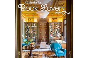 A Calendar for Book Lovers Wall Calendar 2026