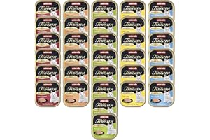 animonda vom Feinsten Mildes Menü Milde Vielfalt (32 x 100g), getreidefreies Katzenfutter nass ohne Zucker, leicht verdauliches Katzenfutter mit Putenfleisch