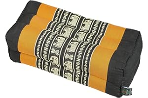 Handelsturm Kissen Block 35x15x10 mit Füllung aus Kapok. Perfekt für Meditation, Yoga und Entspannung