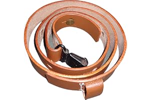 WARREPLICA Repro WW2 Swiss K-31 / Switzerland Schmidt-Rubin K31 Carbine Leather Rifle Sling