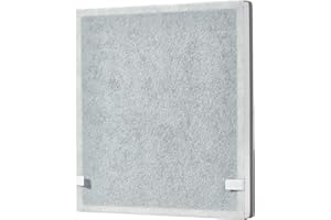 Homvana Air Purifier Filter Replacement, True HEPA High-Efficiency Activated Carbon Filter, 1 Pack, 1 Count