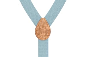 BomGuard Set Bretelle & Papillon Bambino – Regolabile – Per Maschietti da 1 a 8 Anni – Elegante per Matrimonio, Battesimo, Compleanno, Inizio Scuola, Festa – Accessori per Neonato e Bimbo