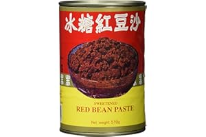Wu Chung Rote Bohnen Paste, 3er Pack (3 x 510 g)