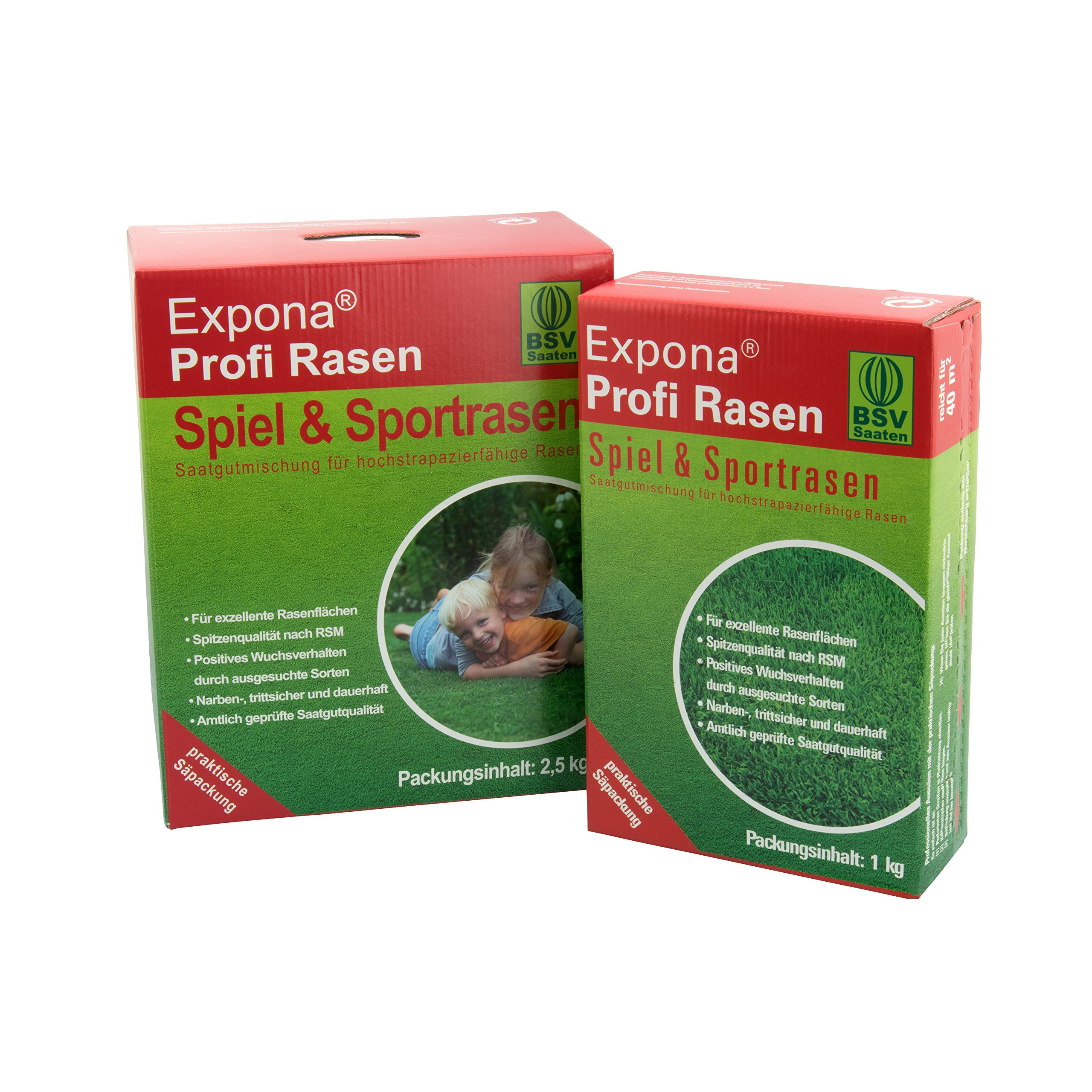 Sport-Rasen I Spiel-Rasen EXPONA Rasen – Rasensaat I Einsaat und Nachsaat – Bild 6