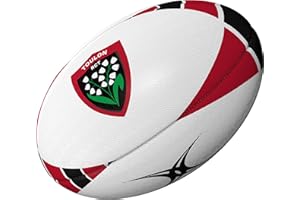 Gilbert Ballon de Rugby RCT Toulon - Collection Officielle Rugby Club Toulonnais