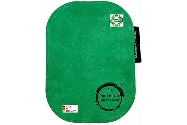No Gutter Reactive Pad! Läder bowling Ball Shammy