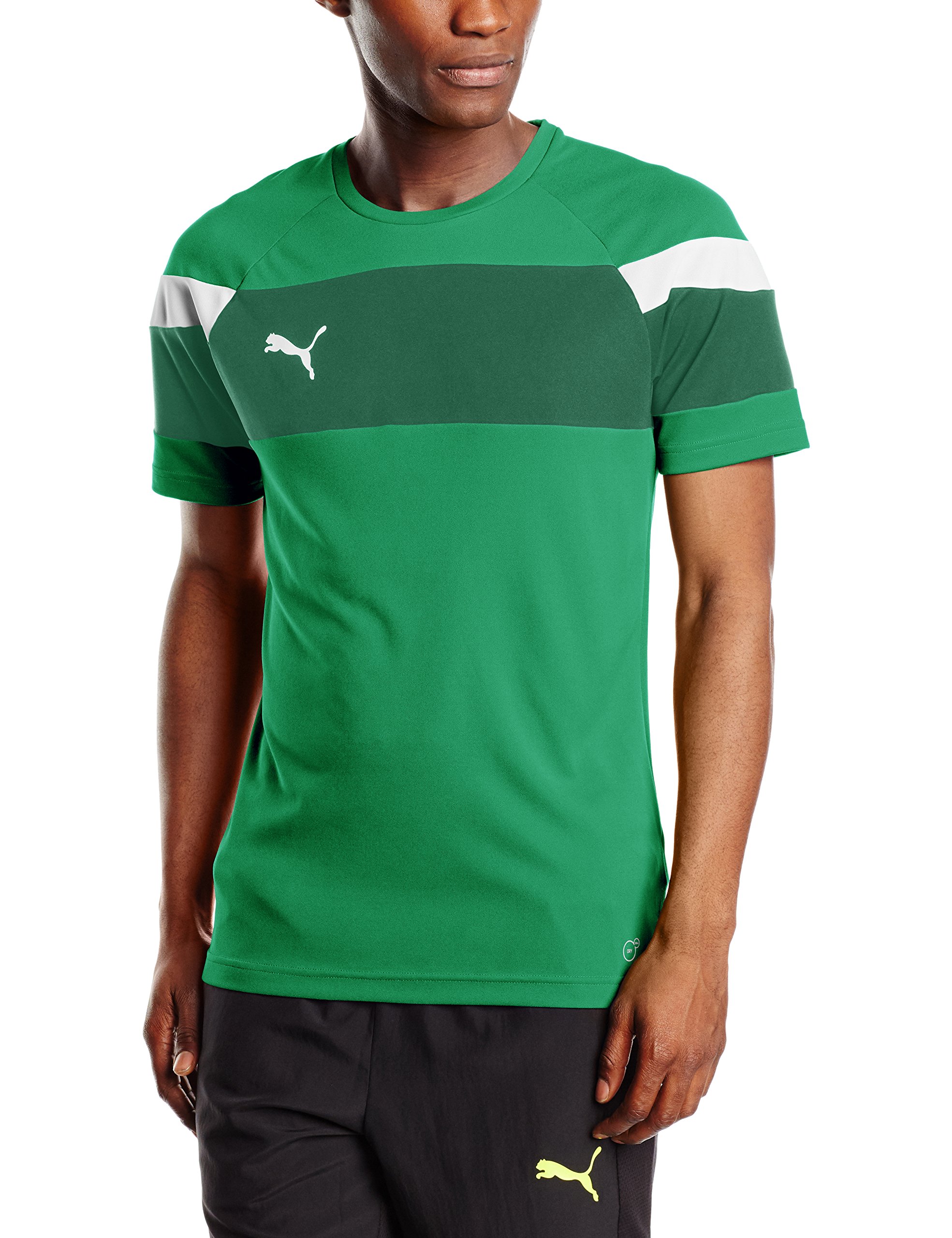 maglia puma uomo verde