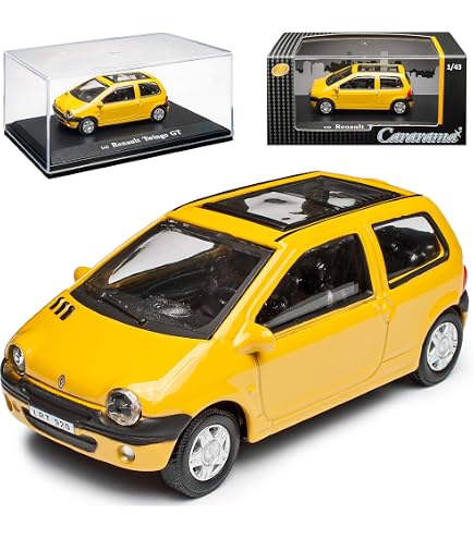 Renault Twingo Electrique Vibes 2021 - Norev 1/43 Orange