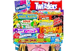 Sweets USA godislåda | Amerikansk godismix (21 stycken)