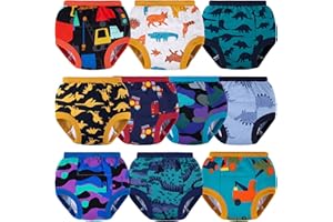 ‎BIG ELEPHANT BIG ELEPHANT Töpfchen Trainingshose Kinder – Weiche Baumwoll Trainingshöschen Jungen & Mädchen, Waschbar & Wiederverwendbar