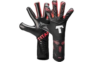 ‎T1TAN T1TAN Torwarthandschuhe Alien 2.0 für Erwachsene, Fußballhandschuhe Unisex, 4mm Profi Grip - Diverse Größe & Farben