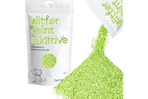 Hemway oliva del brillo de la pintura Aditivo FINA 1/64" de 0,4 mm para emulsión pinturas al agua - Interior y exterior pared, de techo, de madera - 100 g / 3,5 oz