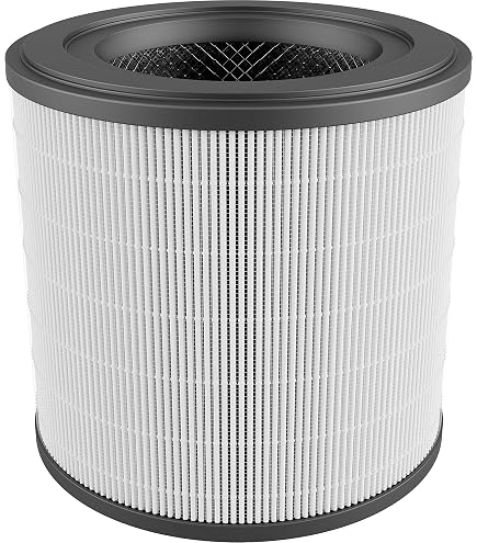 BRIZZ - Filtro Compatibile Per Purificatore D'aria ALDES InspirAir Home Sc240 Tipo Di Filtrazione Polveri 84311840