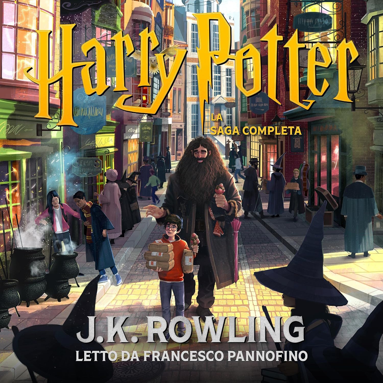 Avis d'Expert & Test Approfondi : Harry Potter La Saga Completa (Harry Potter)