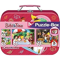 Schmidt Spiele 56531 - Puzzle Per Bambini 150 Pezzi In Cartone Erba - Multicolore, Da 7 Anni In Su - 5