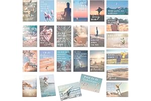 Edition Seidel SW03 zestaw 25 kartek pocztowych z sentencjami – kartki z sentencją – pomysł na prezent, pomysł na dekorację, miłość, przyjaźń, życie, motywacja, kartki urodzinowe, śmieszna kartka