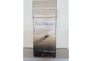 BRUNNER MAKINA - Fidibusse (50Stk) + Geschenkdose