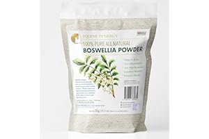 EQUINE SYNERGY Boswellia in polvere 100% pura e naturale, 1 kg, efficace controllo del dolore e dell'infiammazione, un'alternativa naturale al bute