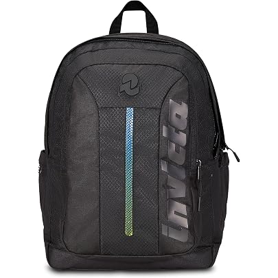 Portapenne Invicta Lip Pencil Bag XL - Nero, Con Scomparti