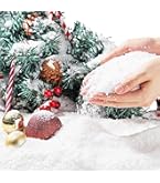 Pasta Da Neve Decorativa Neve 3D Dal Tubo, Per Fai Da Te, Neve Decorativa, Neve Artificiale, In Pratico Tubo Dosatore (150 Ml Neve Spray Permanente