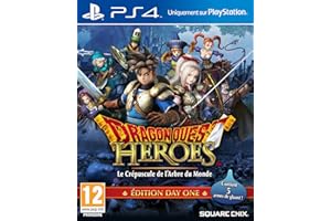 SQUARE ENIX Dragon Quest Heroes : le crépuscule de l'arbre du monde - édition day one